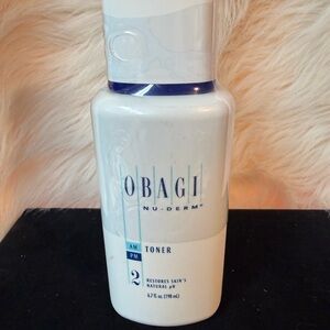 Obagi Nu-Derm Toner - White and Blue